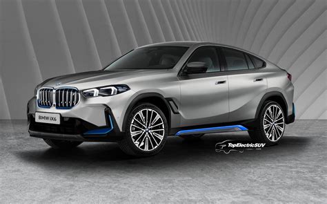 Is The Bmw X6 Electric